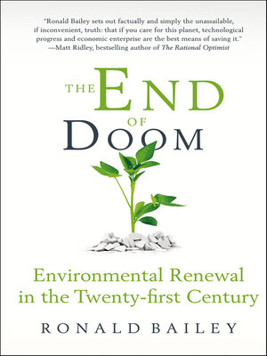 cover image of The End of Doom